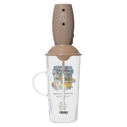 PSL Starbucks Japan Pokémon + STARBUCKS Milk Frother & Cup Coffee Adventure