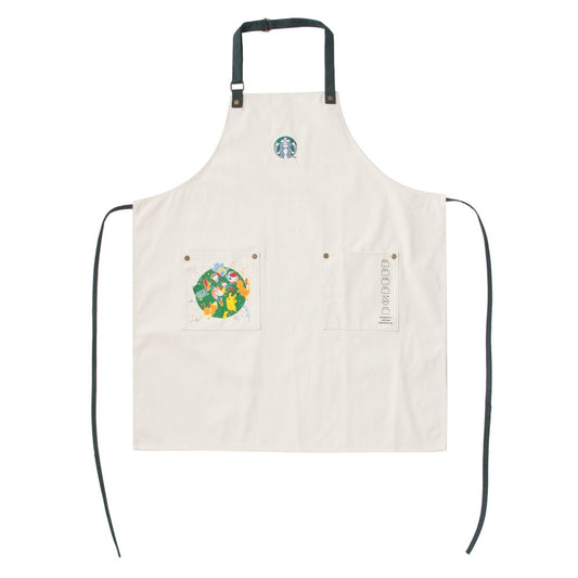 PSL Starbucks Japan Pokémon + STARBUCKS Utility Apron Coffee Connection