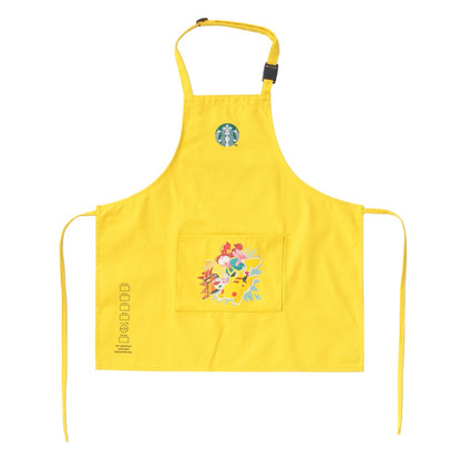 PSL Starbucks Japan Pokémon + STARBUCKS Kids' Pikachu Apron