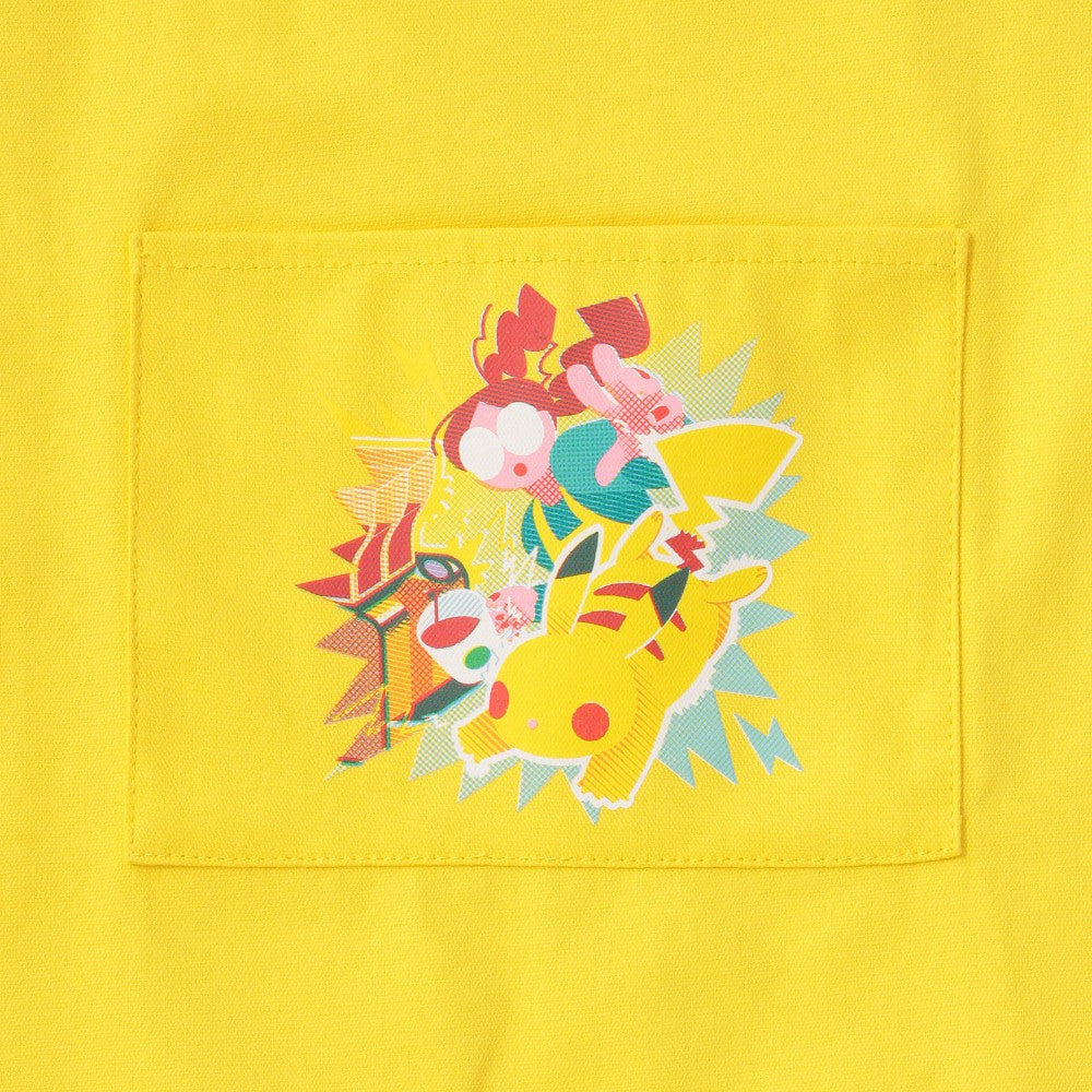 PSL Starbucks Japan Pokémon + STARBUCKS Kids' Pikachu Apron