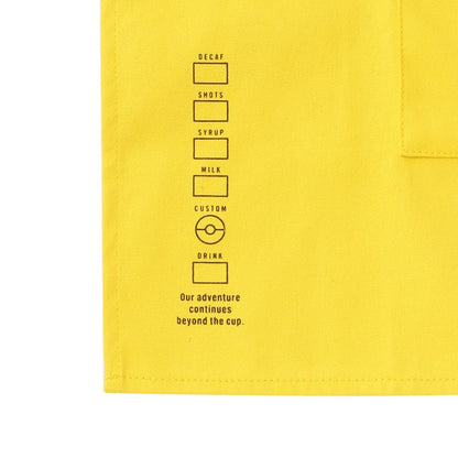 PSL Starbucks Japan Pokémon + STARBUCKS Kids' Pikachu Apron