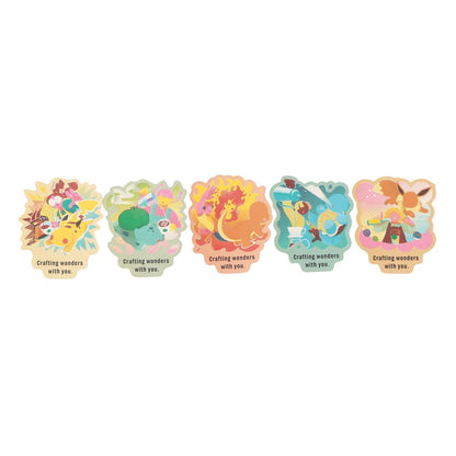PSL Starbucks Japan Pokémon + STARBUCKS Art Sticker Set