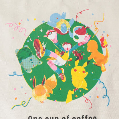 PSL Starbucks Japan Pokémon + STARBUCKS Tote Bag Coffee Connection