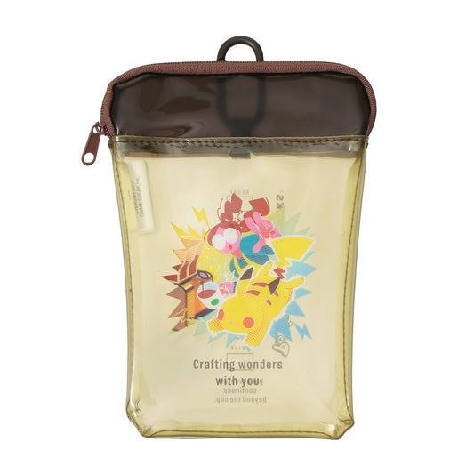 PSL Starbucks Japan Pokémon + STARBUCKS Cup-Shaped PVC Pouch: Pikachu