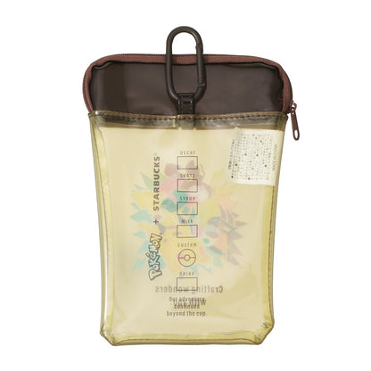 PSL Starbucks Japan Pokémon + STARBUCKS Cup-Shaped PVC Pouch: Pikachu
