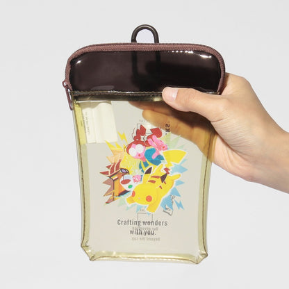 PSL Starbucks Japan Pokémon + STARBUCKS Cup-Shaped PVC Pouch: Pikachu
