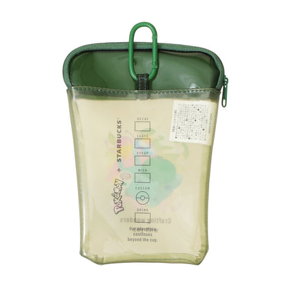 PSL Starbucks Japan Pokémon + STARBUCKS Cup-Shaped PVC Pouch: Bulbasaur