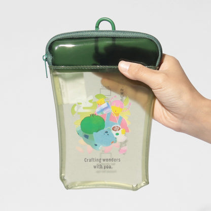 PSL Starbucks Japan Pokémon + STARBUCKS Cup-Shaped PVC Pouch: Bulbasaur