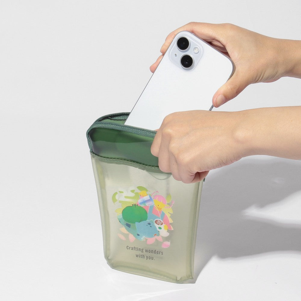 PSL Starbucks Japan Pokémon + STARBUCKS Cup-Shaped PVC Pouch: Bulbasaur