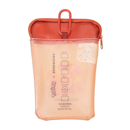 PSL Starbucks Japan Pokémon + STARBUCKS Cup-Shaped PVC Pouch: Charmander