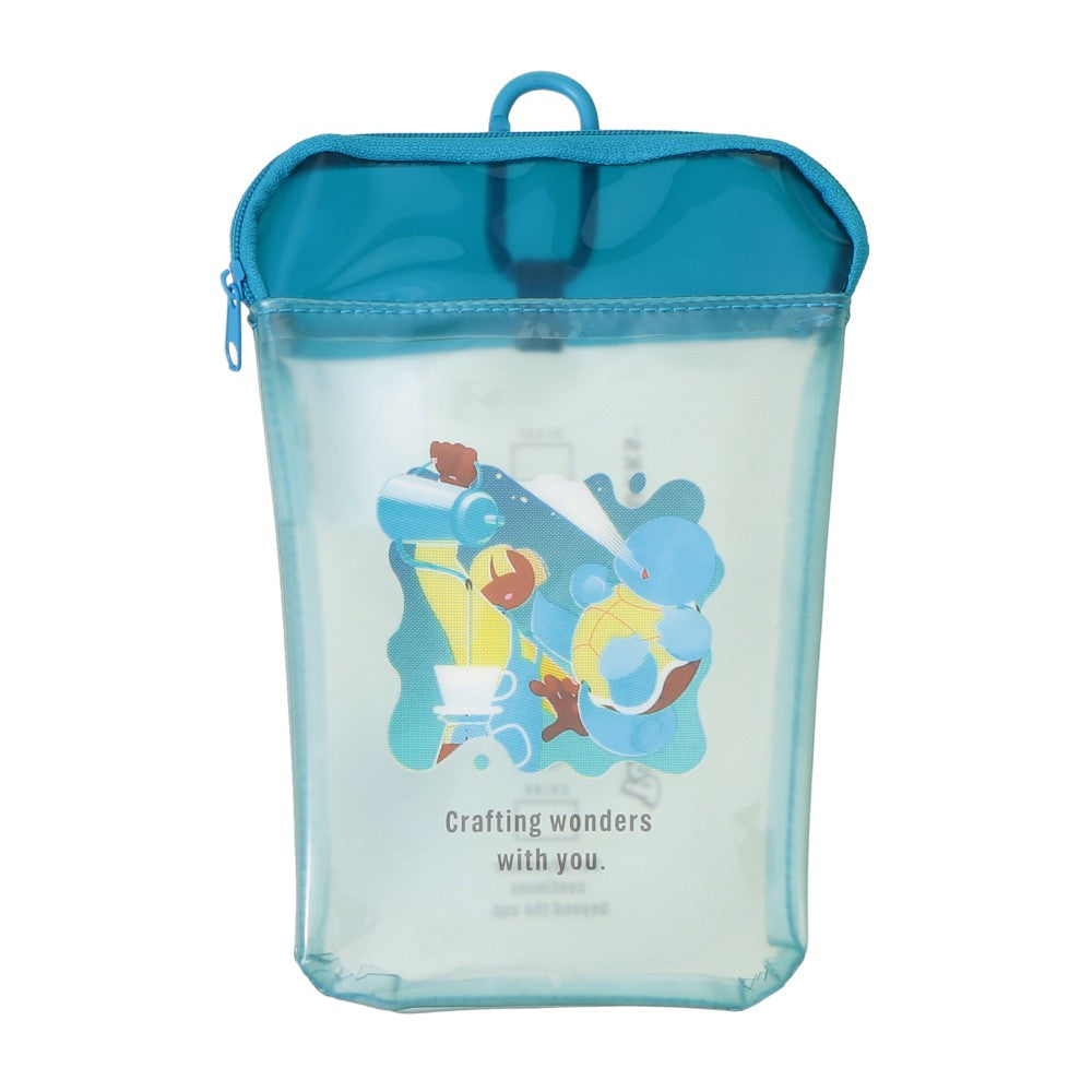 PSL Starbucks Japan Pokémon + STARBUCKS Cup-Shaped PVC Pouch: Squirtle
