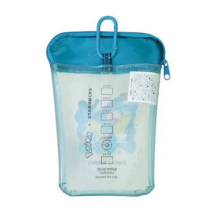 PSL Starbucks Japan Pokémon + STARBUCKS Cup-Shaped PVC Pouch: Squirtle