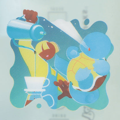 PSL Starbucks Japan Pokémon + STARBUCKS Cup-Shaped PVC Pouch: Squirtle