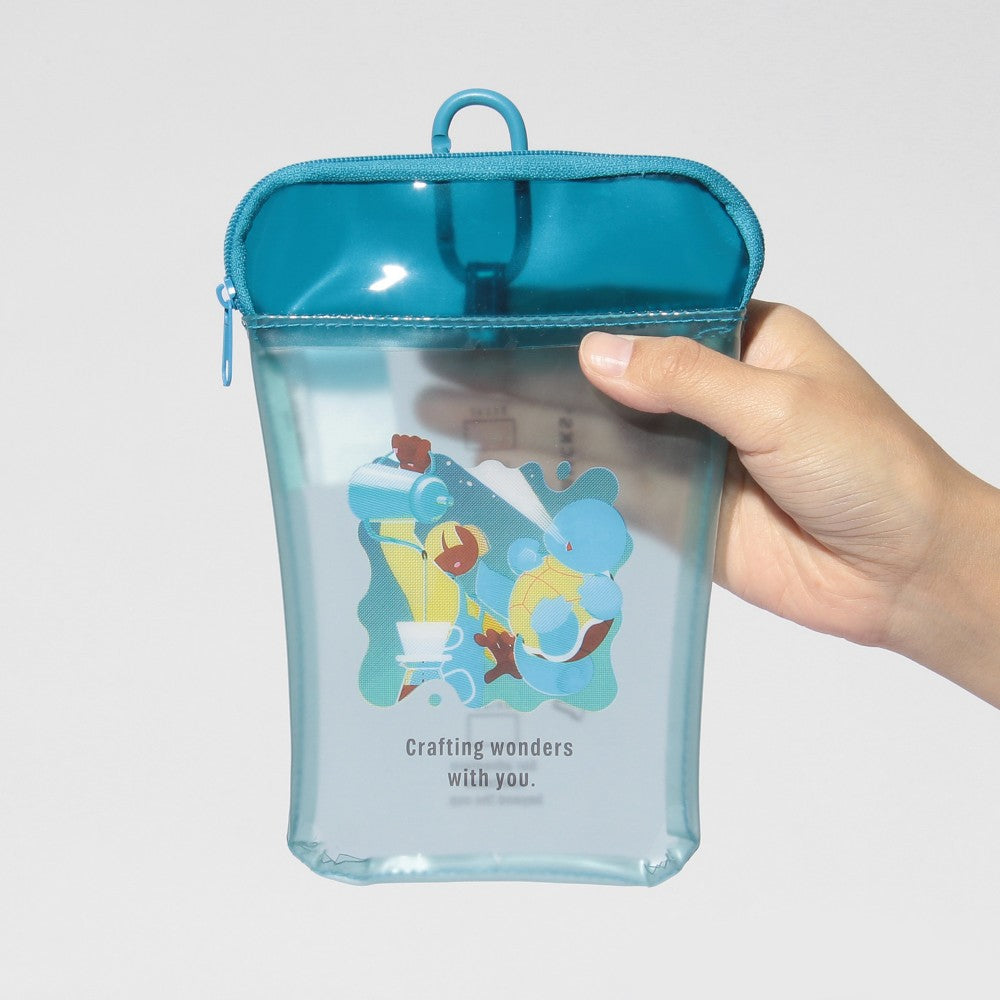 PSL Starbucks Japan Pokémon + STARBUCKS Cup-Shaped PVC Pouch: Squirtle