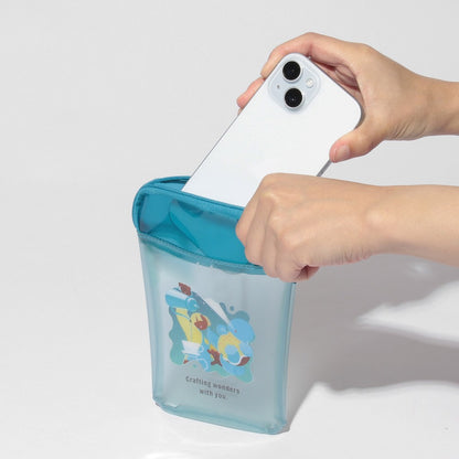 PSL Starbucks Japan Pokémon + STARBUCKS Cup-Shaped PVC Pouch: Squirtle