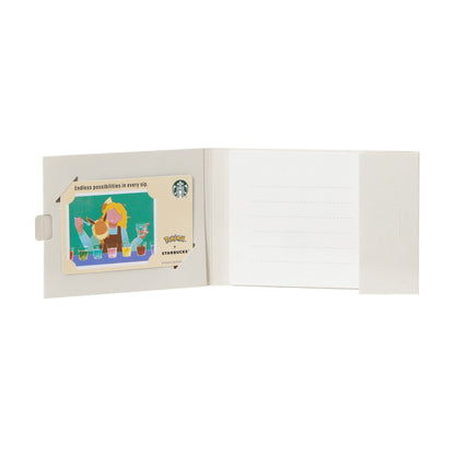 PSL Pokémon + Starbucks Eevee Gift Card (PIN INTACT)