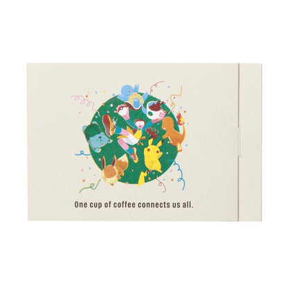 PSL Pokémon + Starbucks Coffee Connection Gift Card (PIN INTACT)