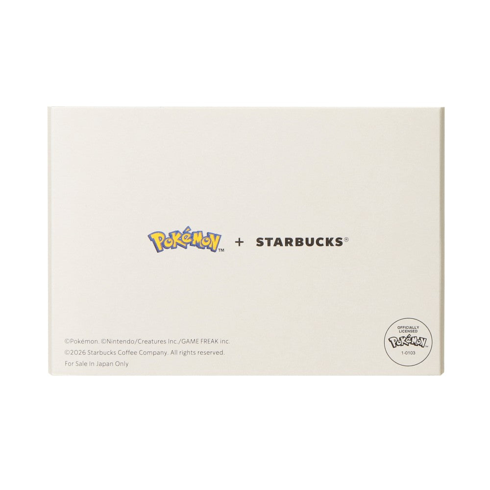 PSL Pokémon + Starbucks Coffee Connection Gift Card (PIN INTACT)