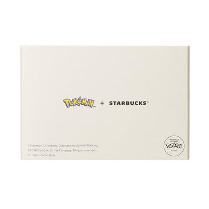PSL Pokémon + Starbucks Coffee Connection Gift Card (PIN INTACT)
