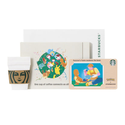 PSL Pokémon + Starbucks Charmander Gift Card (PIN INTACT)