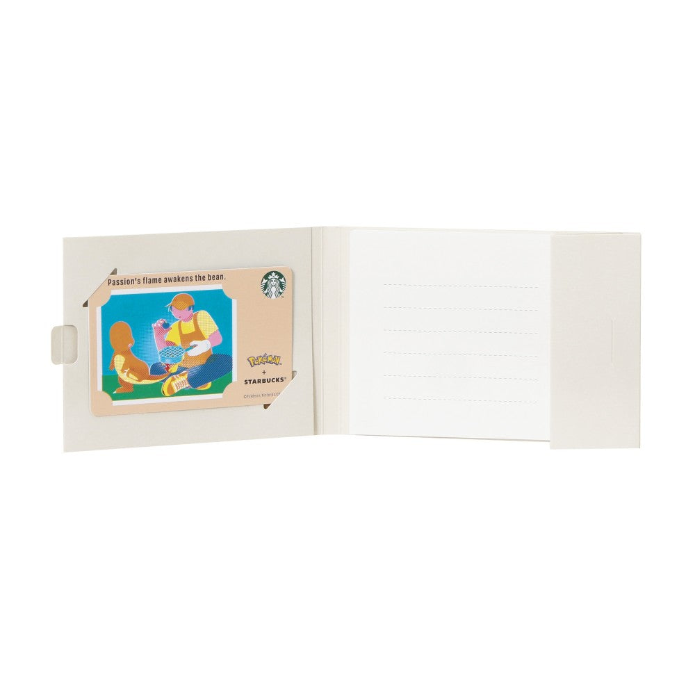 PSL Pokémon + Starbucks Charmander Gift Card (PIN INTACT)