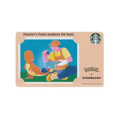 PSL Pokémon + Starbucks Charmander Gift Card (PIN INTACT)