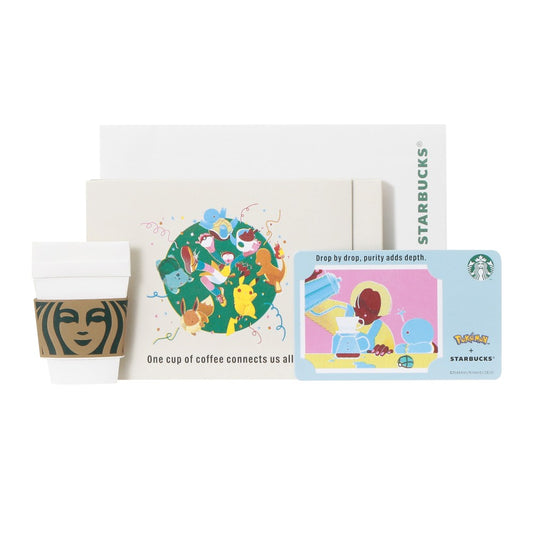 PSL Pokémon + Starbucks Squirtle Gift Card (PIN INTACT)