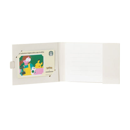 PSL Pokémon + Starbucks Pikachu Gift Card (PIN INTACT)