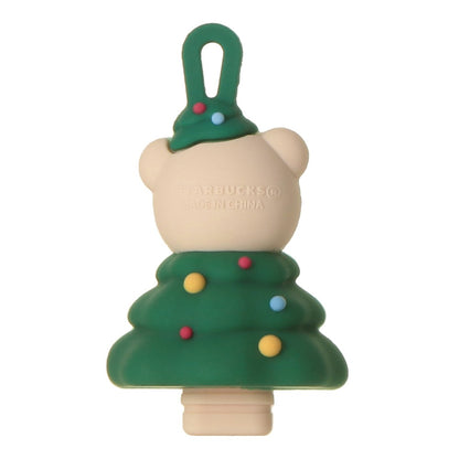 Starbucks Japan Holiday 2026 Reusable Cup 473ml + Hole Cap Bearista