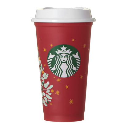 Starbucks Japan Holiday 2026 Reusable Cup 473ml + Hole Cap Bearista