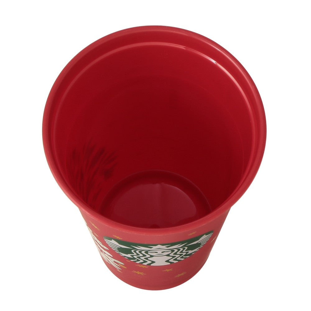 Starbucks Japan Holiday 2026 Reusable Cup 473ml + Hole Cap Bearista