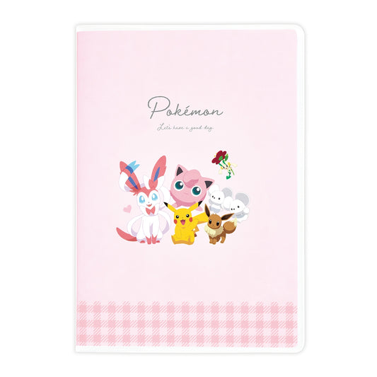 Pokemon 2027 Monthly Planner B6 Size Starts October 2026 Schedule Book Japan