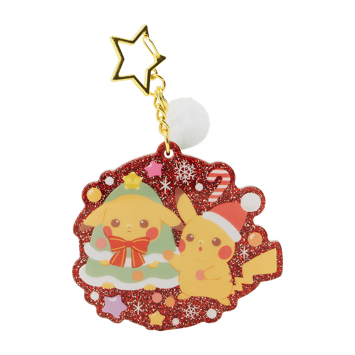 Pokemon Center 2026 Christmas Holiday Pikachu Ornament Collection Complete BOX