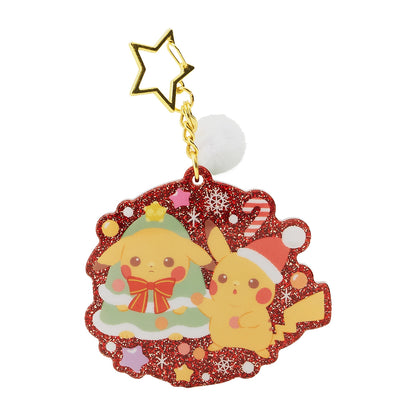 Pokemon Center 2026 Christmas Holiday Pikachu Ornament Collection Complete BOX