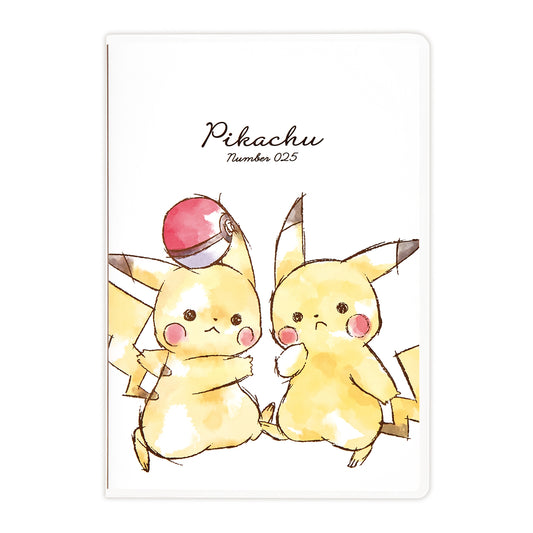Pokemon 2027 Monthly Planner B6 Size Starts October 2026 Schedule Pikachu Japan