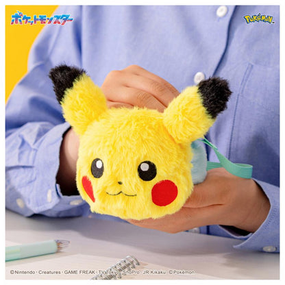 PSL Pokemon Takara Tomy Pokenade Monster Ball & Pikachu Friends Pouch Set