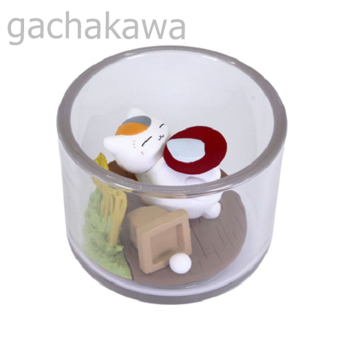 PSL Natsume's Book Nyanko Teacher Seasonal Terrarium Capsule Toy Gacha Gashapon