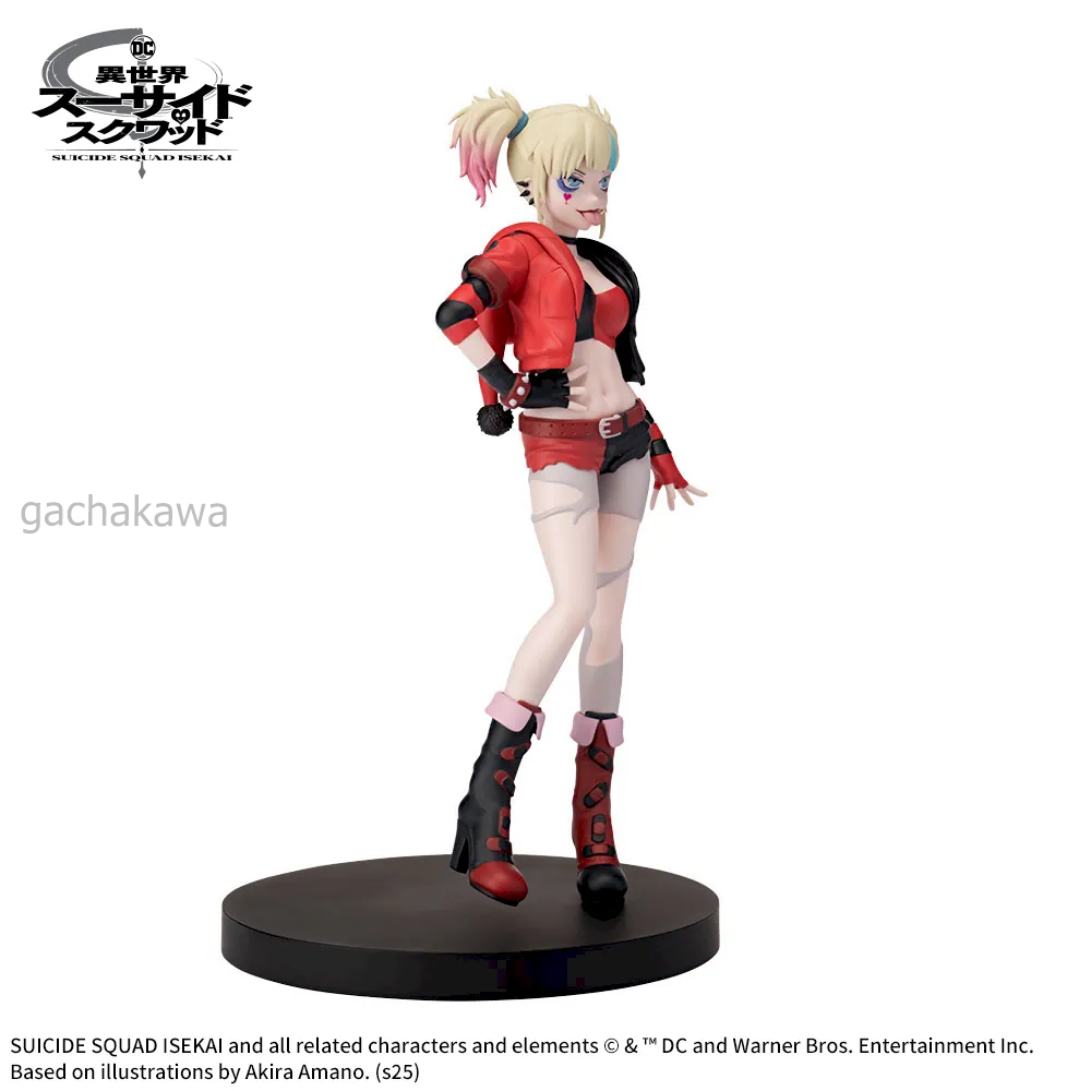 Suicide Squad ISEKAI Desktop×DecorateCollections Figure