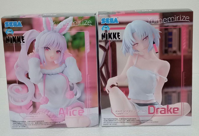 Goddess of Victory NIKKE Alice Drake Viper Nero Yumemirize