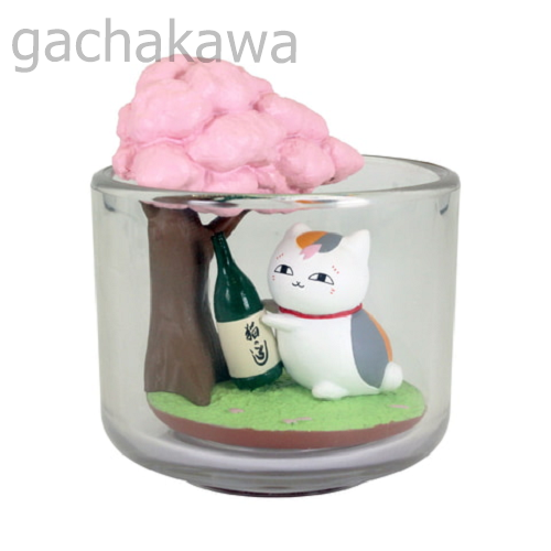 PSL Natsume's Book Nyanko Teacher Seasonal Terrarium Capsule Toy Gacha Gashapon