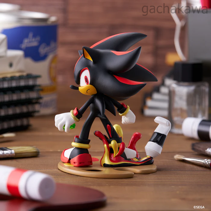 Figurine Sonic The Hedgehog Palverse Palé – Import Japon – Neuf