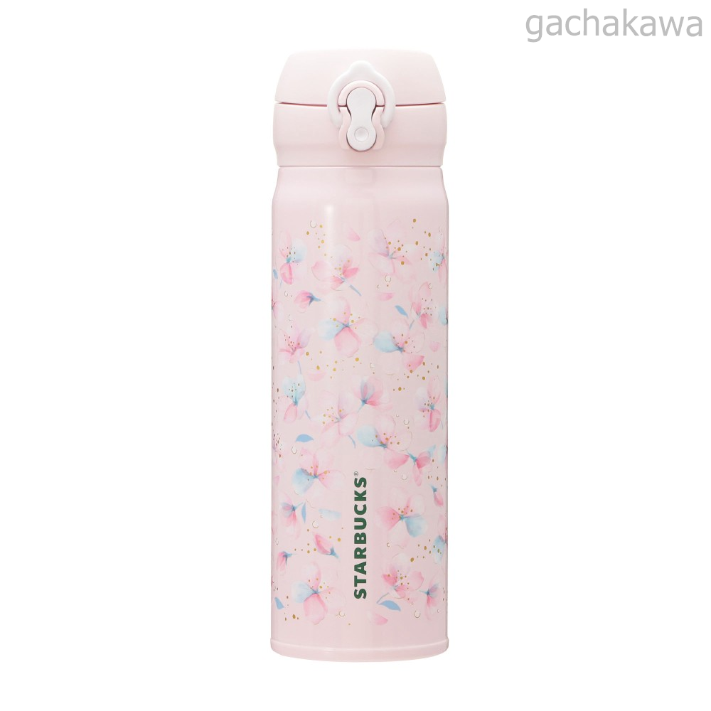 Starbucks Japan 2025 SAKURA 1 st Day time Cherry Blossoms Tumbler