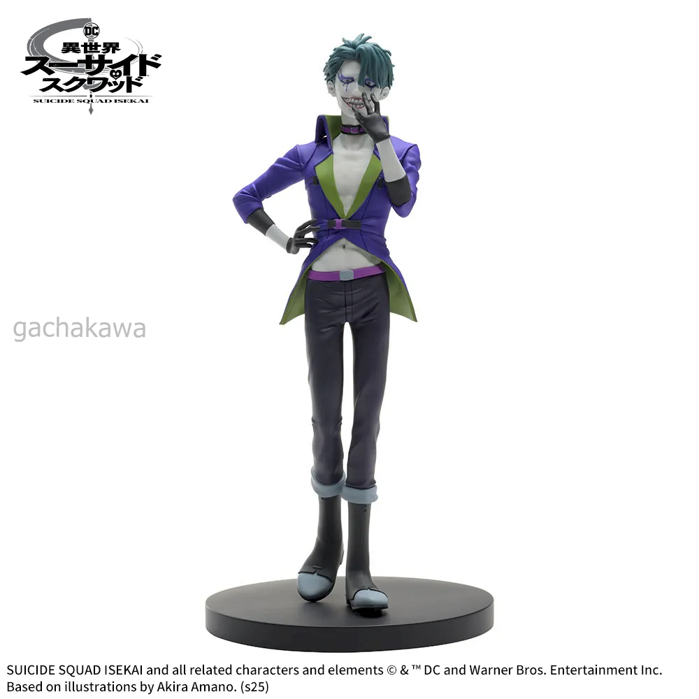 Z/X 13thガチャ No.26 グロリア(JOKER) Suicide Squad ISEKAI Desktop×DecorateCollections Figure