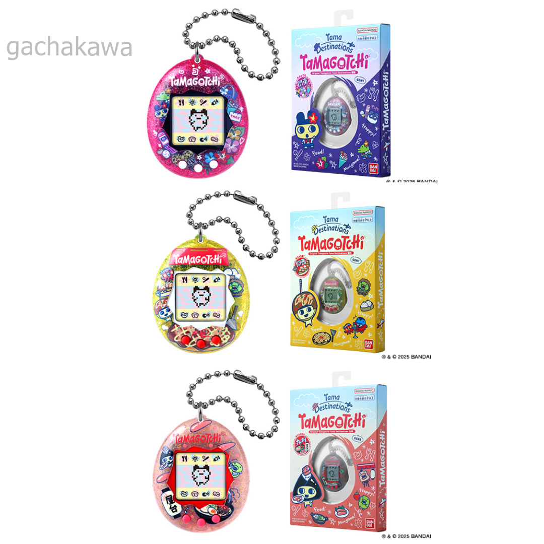 PSL】Original Tamagotchi Tama Destinations 2025 Tokai Kanto