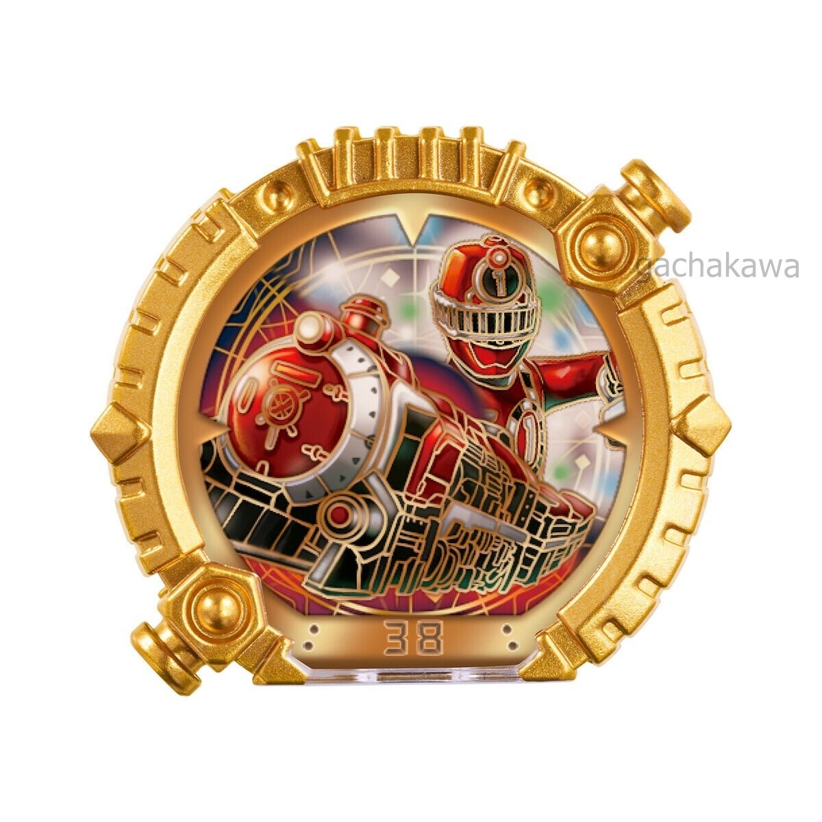 Power Rangers No.1 Sentai Gozyuger DX Sentai Ring GoGoFive ToQger Set ...