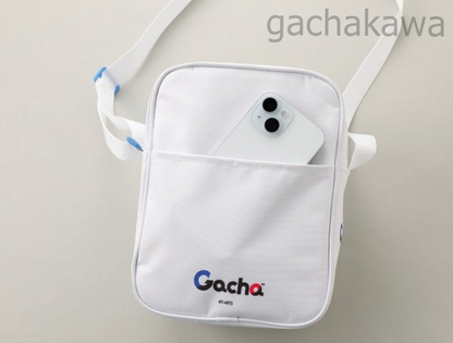 Showy Gacha Shoulder Bag WE LOVE Gacha Gashapon Gacha Takara