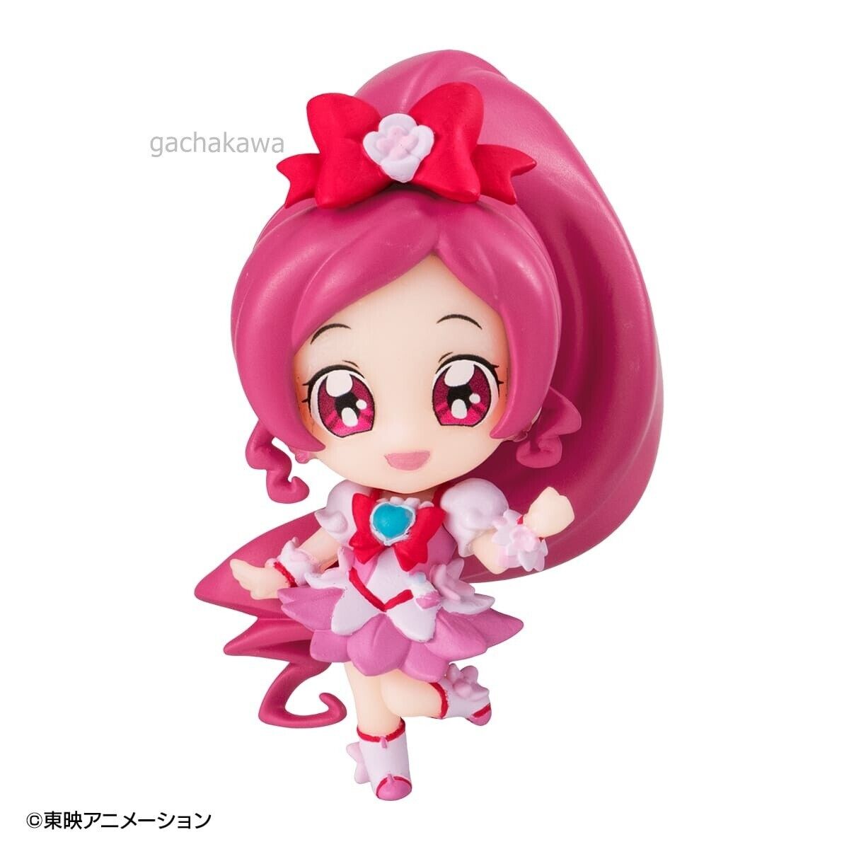 プリキュア非売品パネル　Milky Rose Figure S. H. Figuarts Milky rose 「 Yes! Precure 5 GoGo