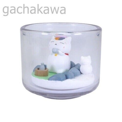 PSL Natsume's Book Nyanko Teacher Seasonal Terrarium Capsule Toy Gacha Gashapon