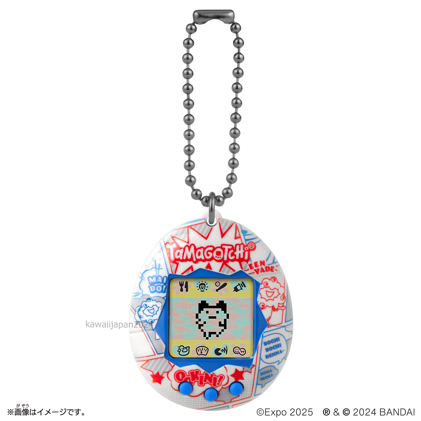 Original Tamagotchi Collaboration MyakuMyaku Comic book OSAKA EXPO 2025