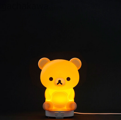 Rilakkuma Room Light Humidifier USB 2024 NEW Japan Bandai charanics